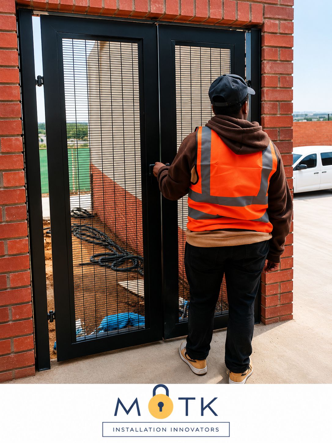 MOTK fencing project photo