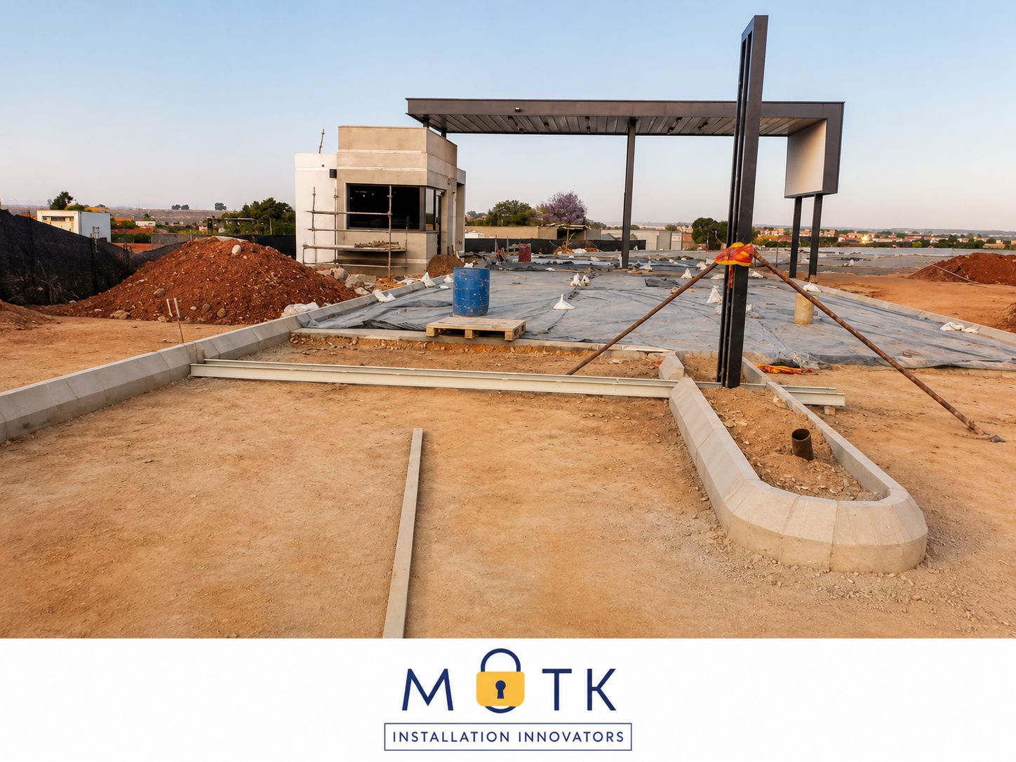 MOTK fencing project photo