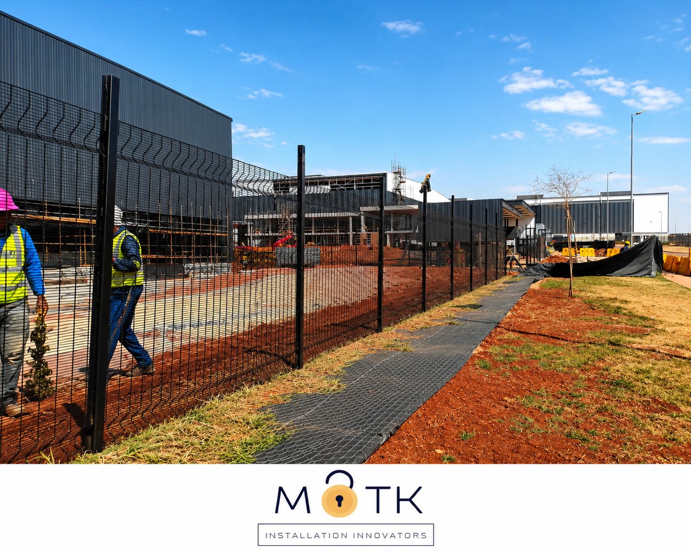 MOTK fencing project photo