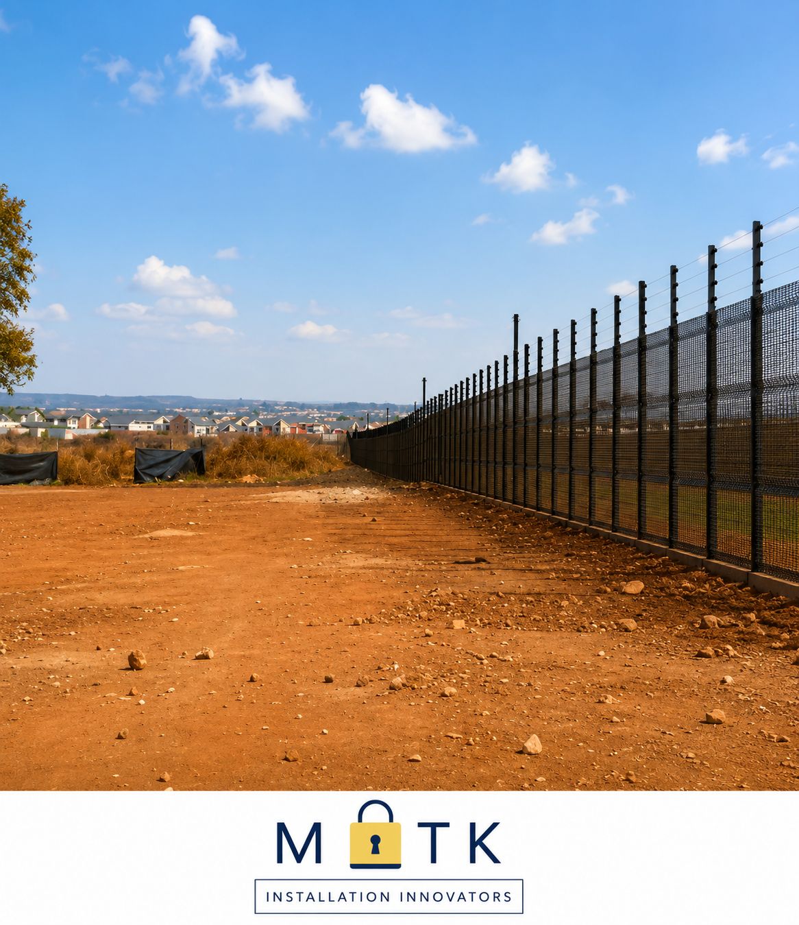 MOTK fencing project photo